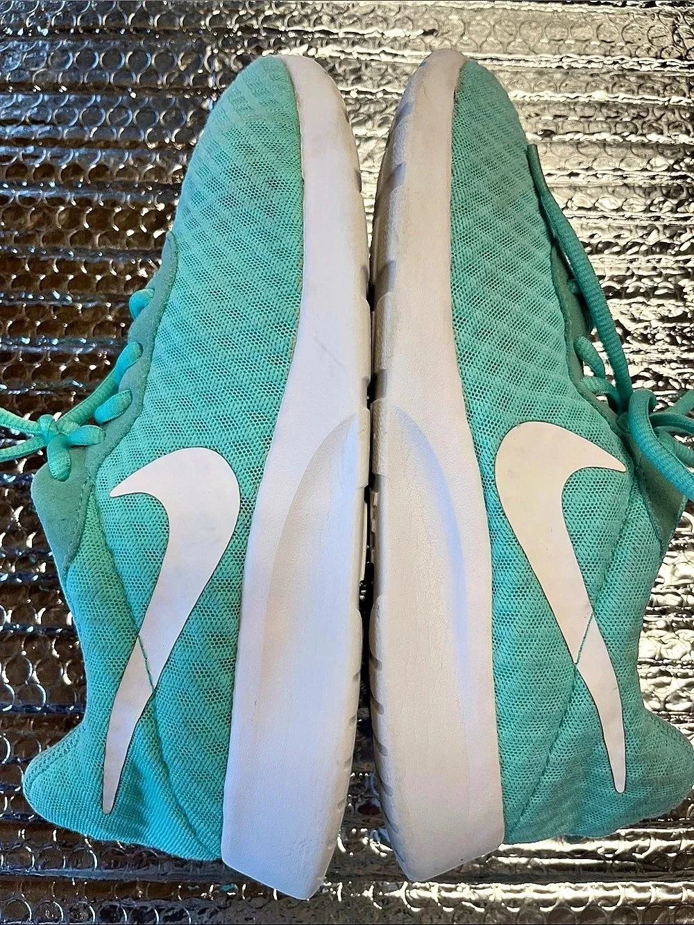 Nike Athletic Sneakers Blue & White US 7.5
